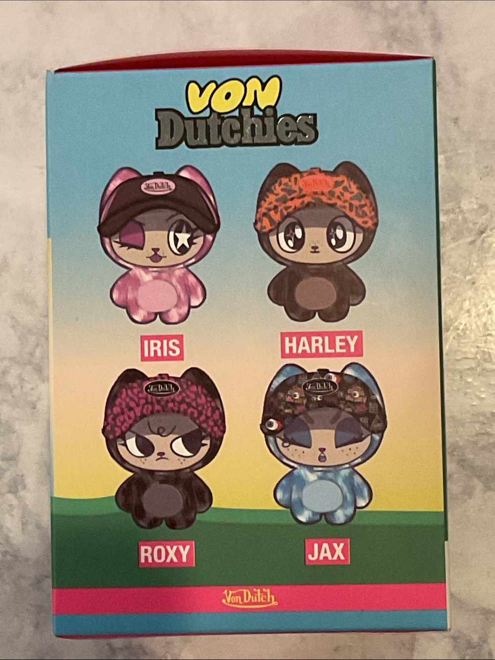 Von Dutchies from Von Dutch Plushy Blind Box NIB - Picture 2 of 5